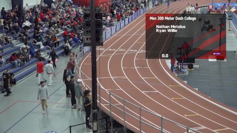 Men's 300m, Finals 2