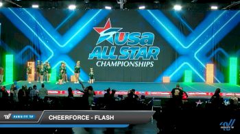 CheerForce - Flash [2019 Junior 1 Day 2] 2019 USA All Star Championships
