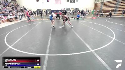 165 lbs Cons. Round 2 - Cole Glatz, MN vs Addan Schmidt, MN