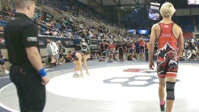 150 lbs Cons. Sub-rd Of 64 - Eli Swank, Utah vs Trent Collins, South Carolina