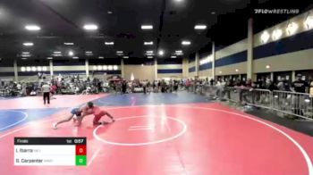 156 lbs Final - Isreal Ibarra, Valiant College Prep vs Grayson Carpenter, Martin Warrior