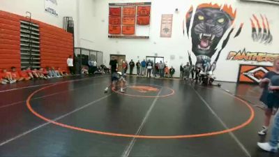 120 lbs Round 1 - Josh Hernandez, Cody Middle School vs Carsen Simon, Lander Middle School
