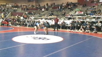 6A 140 lbs 1st Place Match - Miriam Pedro, Har-Ber vs Heysel Solis, Rogers