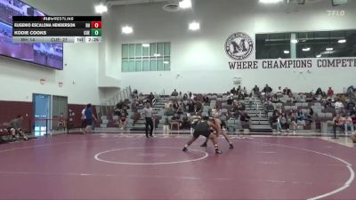 197 lbs 2nd Wrestleback (16 Team) - Kodie Cooks, Cuesta vs Eugenio Escalona Henderson, Rio Hondo