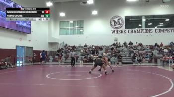 197 lbs 2nd Wrestleback (16 Team) - Kodie Cooks, Cuesta vs Eugenio Escalona Henderson, Rio Hondo