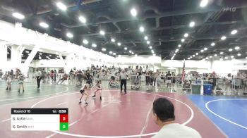 54 lbs Round Of 16 - Sebastian Axtle, Savage House WC vs Silas Smith, White River Jr. Hornets