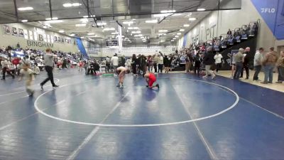 100 lbs Cons. Round 3 - Jordan Barajas, Jordan Wrestling Club vs Brock Mumford, Lone Peak Elite Wrestling