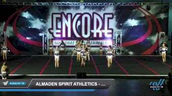 Almaden Spirit Athletics - Lady Diamonds [2022 L3 Junior - D2 Day 2] 2022 Encore San Diego Showdown