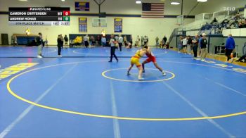 149 lbs 5th Place Match - Andrew Honas, Fort Hays State vs Cameron Crittenden, Northern Oklahoma College-Tonkawa