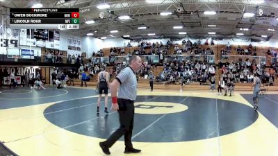 113 lbs Semifinal - Lincoln Rohr, Perry (Massillon) vs Owen Bockmore, North Ridgeville