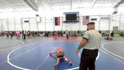 69 lbs Semifinal - Cael Marcotte, SoCal Grappling vs Julian Lawrence, Red Wave Wrestling