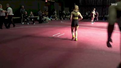 115 lbs Round 2 - Kate Eggleston, Iowa City Liberty vs Kaylee Cantrell, Vinton-Shellsburg