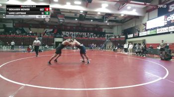 285 lbs Champ. Round 1 - Luke Luffman, Illinois vs Benjamin Mower, Oklahoma State