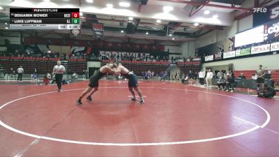 285 lbs Champ. Round 1 - Luke Luffman, Illinois vs Benjamin Mower, Oklahoma State