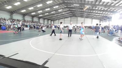 156 lbs Rr Rnd 3 - Austin Knox, Independent vs Nathaniel Roybal, New Mexico Bad Boyz