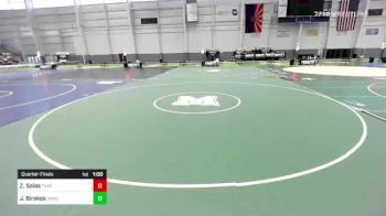 54 lbs Quarterfinal - Jayse Birakos, Oakdale vs Zephyr Salas, Threshold WC