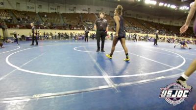 118 lbs Semifinal - Desten Pierce, Standfast vs Kahlayah Brown, Highlander Wrestling