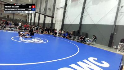 Champ. Round 3 - Peyton Smalley, Shelton Wrestling Club vs Valerie Verduzco Guzman, Scrap Yard Garage Wrestling