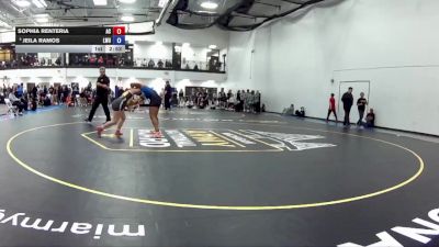 131 A Cons. Round 3 - Jeila Ramos, Lindsey Wilson University vs Sophia Renteria, Adrian College