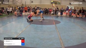 86 kg Consi Of 64 #2 - Caleb Spears, Strong & Courageous vs Matthew Finesilver, Blue Blood Wrestling Club