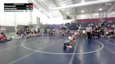 100 lbs Quarterfinals (8 Team) - WALLACE KING, Death Row vs Roper Nielson, Champions Blue