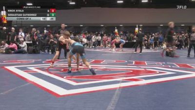 106 lbs Consi Of 4 - Knox Ayala, IA vs Sebastian Gutierrez, CA