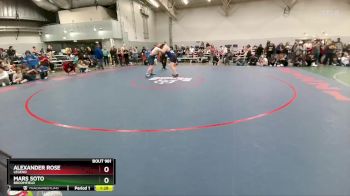 285 lbs Champ. Round 3 - Mars Soto, Broomfield vs Alexander Rose, Legend