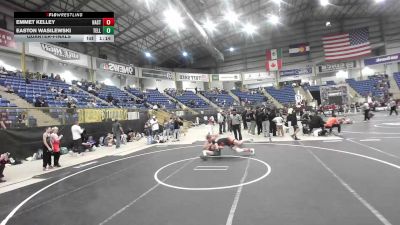 150 lbs Quarterfinal - Emmet Kelley, Hastings Wrestling Club vs Easton Wasilewski, Teller Takedown