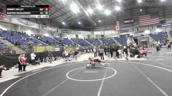 150 lbs Quarterfinal - Emmet Kelley, Hastings Wrestling Club vs Easton Wasilewski, Teller Takedown