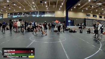 115 lbs Round 2 (8 Team) - Ian Mccallie, POWA vs Tristian Dee, Ruthless