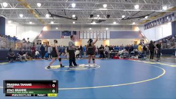 152 lbs Quarterfinal - Prashna Tamang, Oxford vs Staci Bramme, Starkville High School Girls