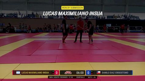 Franco Assaneo vs Danilo Diaz Crisostomo 2025 ADCC South American Championship