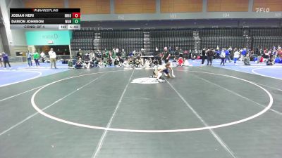 120 lbs Consi Of 4 - Josiah Neri, Rio Rancho vs Darion Johnson, West Linn