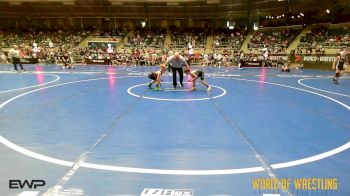 61 lbs Consi Of 16 #1 - Garrett Doyle, Cowboy Wrestling Club vs Jameson Philpot, Gladiator Wrestling