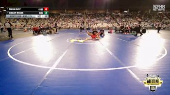 B3A-175 lbs Quarterfinal - Brian Roy, Comanche vs Grant Rowe, Blackwell