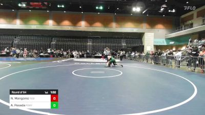 215 lbs Round Of 64 - Noah Mangomo, Thomas Edison vs Angelo Posada, Poway