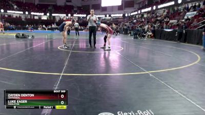 138 lbs Cons. Round 4 - Luke Eager, Middleton vs Zayden Denton, Centennial