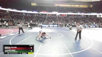 II-145 lbs Quarterfinal - Cooper Reed, Central Valley Academy vs Kieran Cullen, Greenville