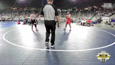 B4A-285 lbs Quarterfinal - Braydyn Turpin, Perkins-Tryon vs Stevie Vafeas, Ft. Gibson