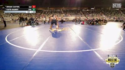 B3A-285 lbs Quarterfinal - Clete Gilbert, Marlow vs Jerami Casteel, Heavener