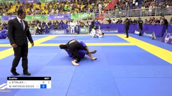 JULIAN STONJEK vs WILDEMAR MATHEUS SOUZA DOS SANTO 2024 Brasileiro Jiu-Jitsu IBJJF