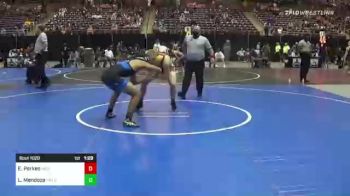 156 lbs Quarterfinal - Elias Perkes, High Voltage vs Luis Mendoza, Team Takedown