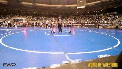 73 lbs Round Of 32 - Jaysten Wolfe, Team Nomad vs Vincent Welsh, Warhawks Wrestling Inc.