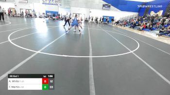 195 lbs Rr Rnd 1 - Anthony White, Team Flash vs Tyson Martin, Law (WI)