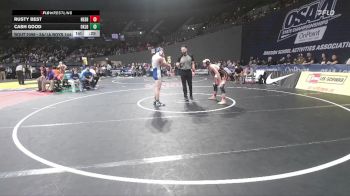 2A/1A Boys 144 Cons. Round 2 - Rusty Best, Nestucca Boys vs Cash Good, Oakland Boys