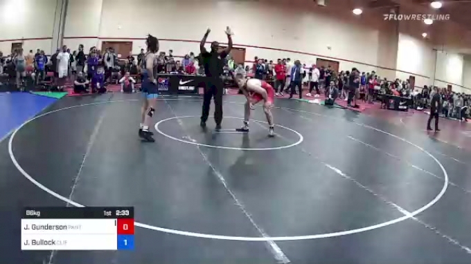 86 kg Round Of 32 - John Gunderson, Panther Wrestling Club RTC vs Jaden ...