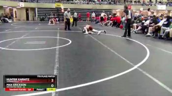 113 lbs Finals (8 Team) - Hunter Karnitz, Stewartville vs Max Erickson, Rochester Mayo