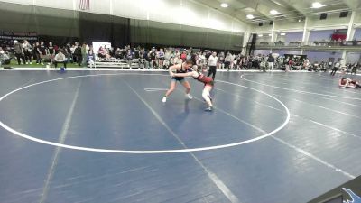 155 lbs Cons. Quarters - Madison Sherman, Sons Of Atlas Wrestling Club vs Lauren Luzum, Northeast Iowa Wrestling Club