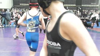 85 lbs Final - Bill Kershisnik, Dark Horse - MSE vs Luis Rabelo, Cordoba Trained - MSE