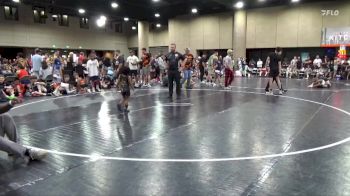45 lbs Round 5 (6 Team) - Kyrie Ewing, Blackman WC vs Boone Baker, MF Dynasty